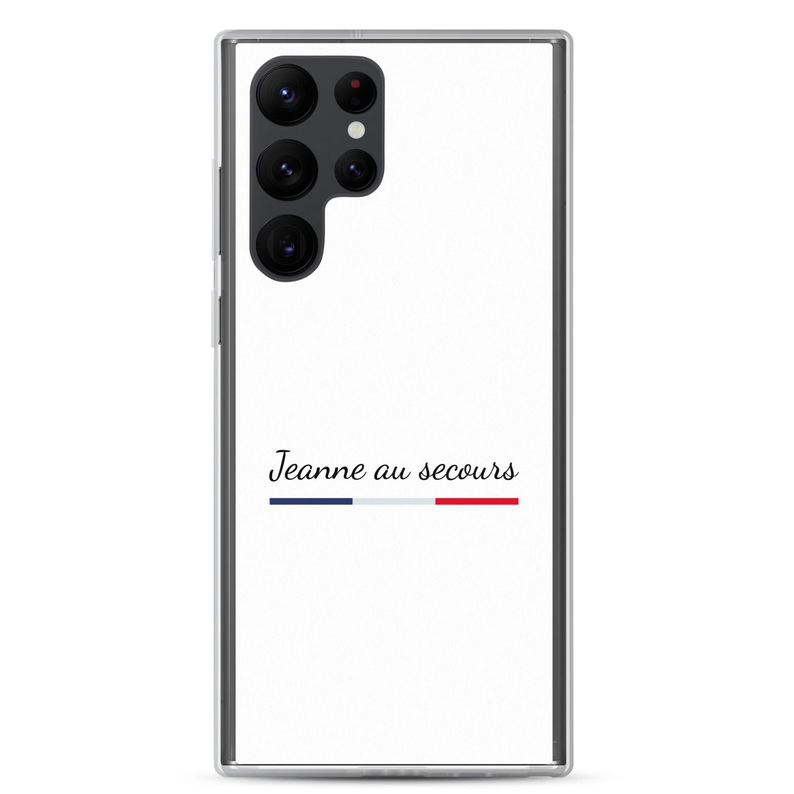Coque Samsung Jeanne au secours - Sedurro