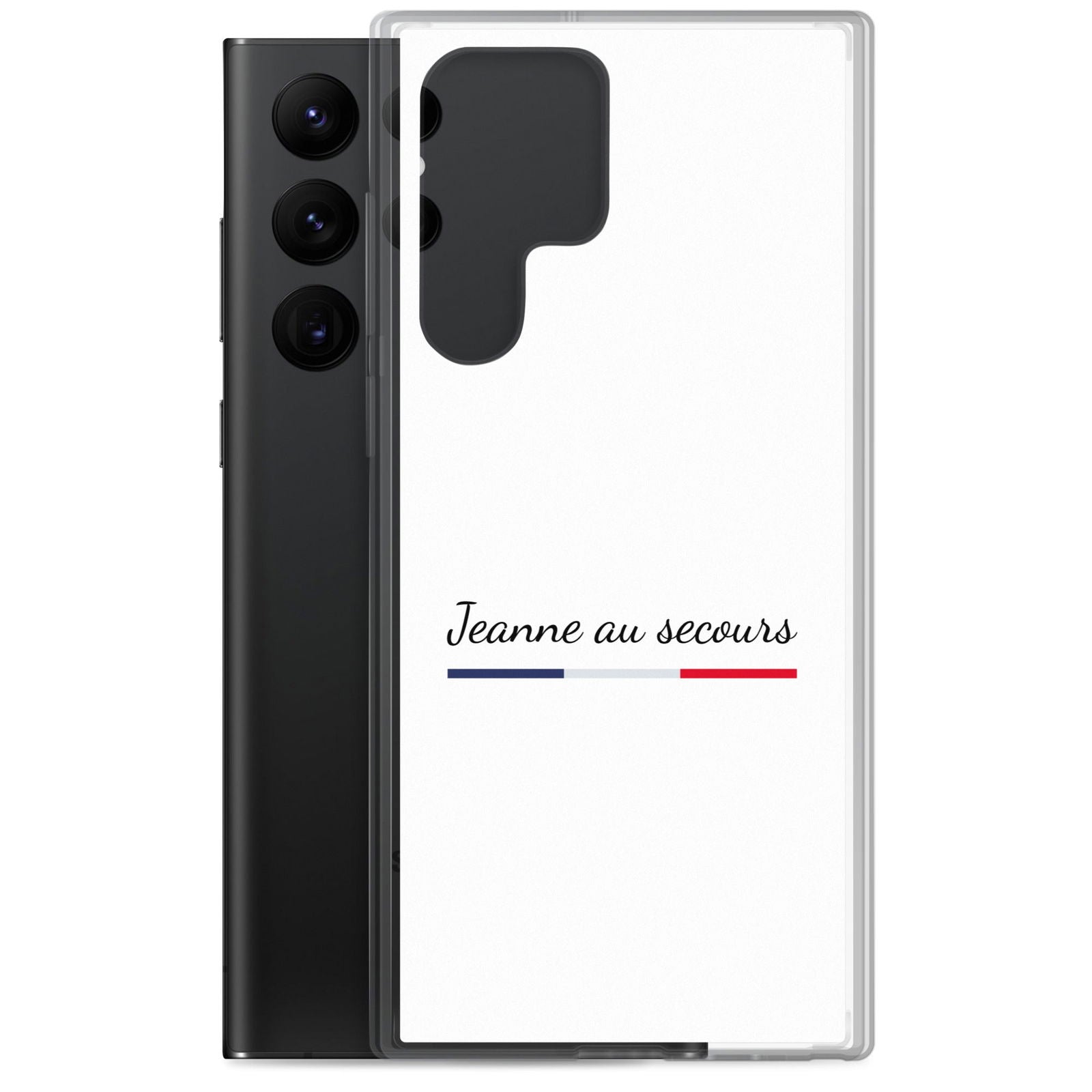 Coque Samsung Jeanne au secours - Sedurro