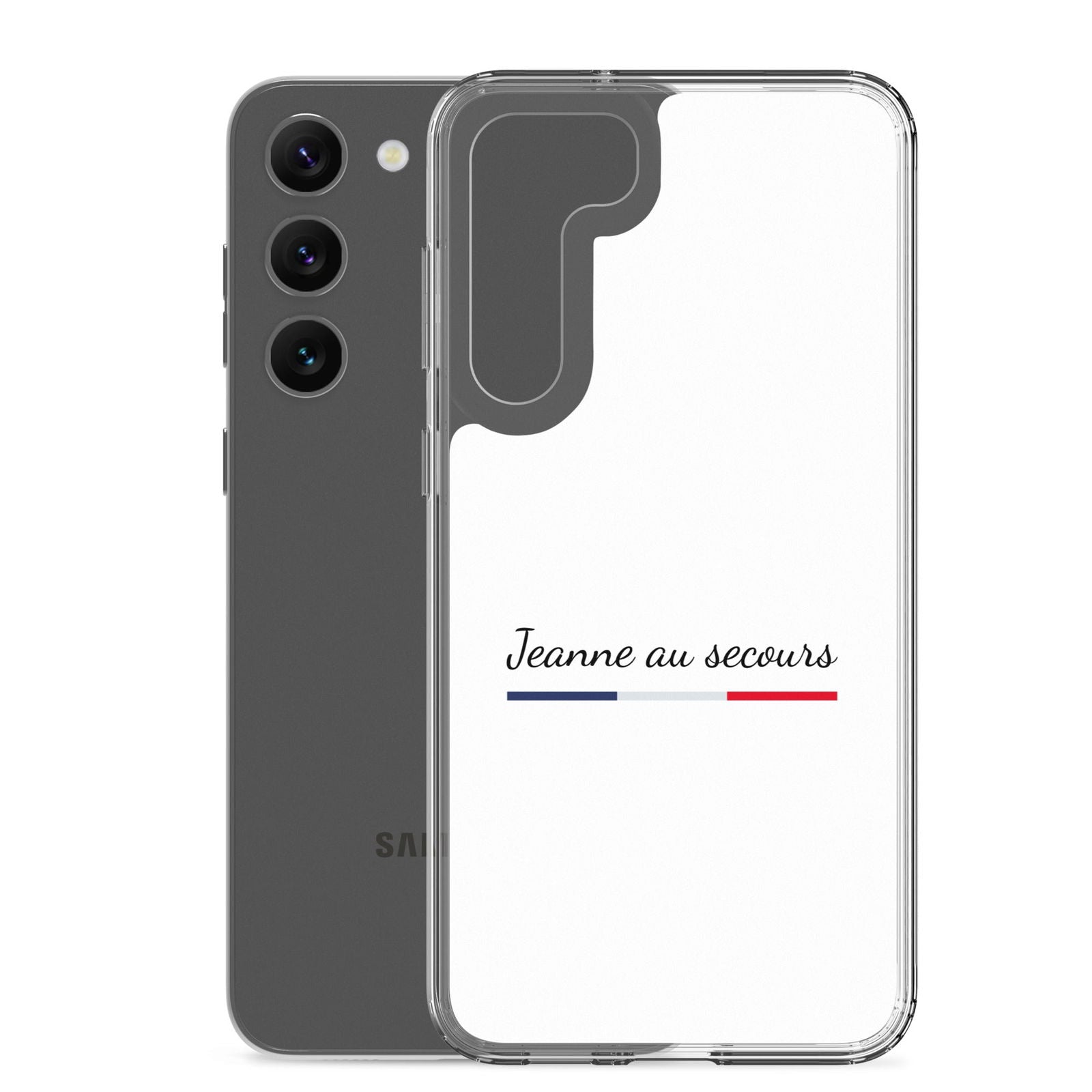 Coque Samsung Jeanne au secours - Sedurro
