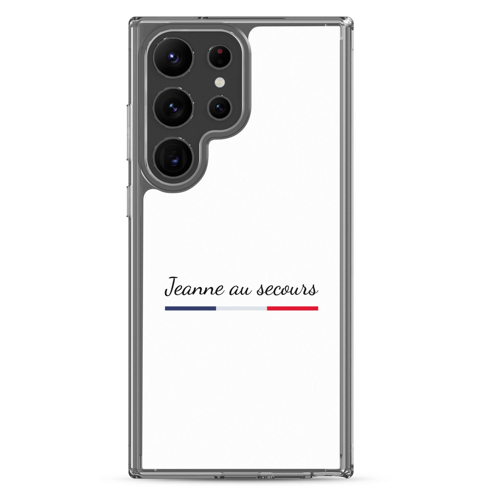 Coque Samsung Jeanne au secours - Sedurro