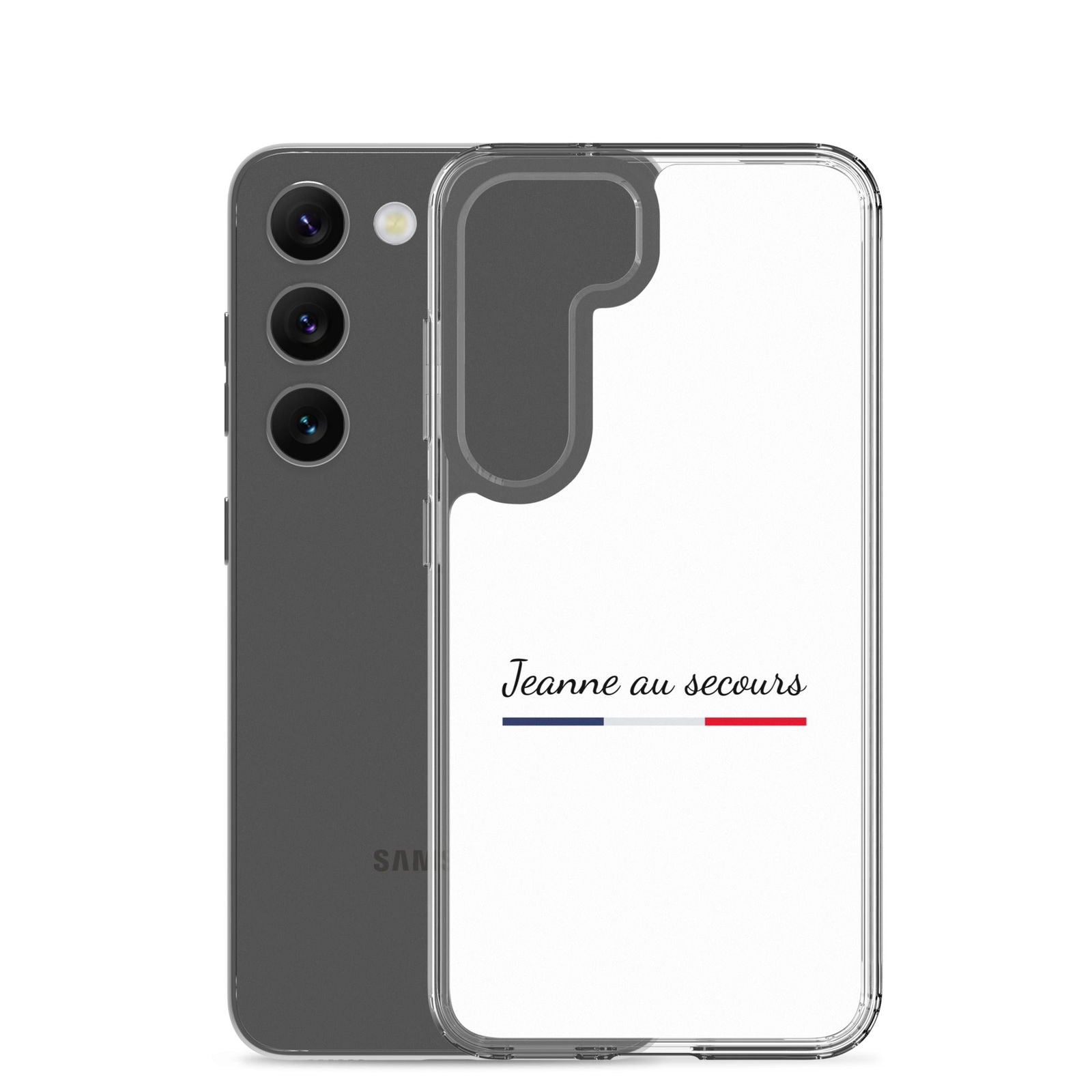 Coque Samsung Jeanne au secours - Sedurro