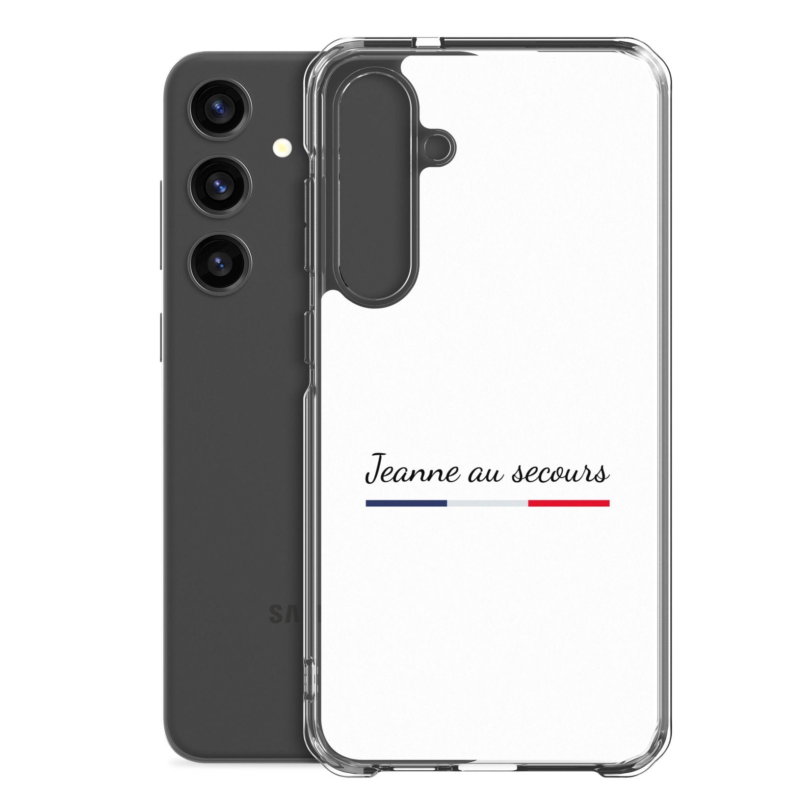 Coque Samsung Jeanne au secours - Sedurro