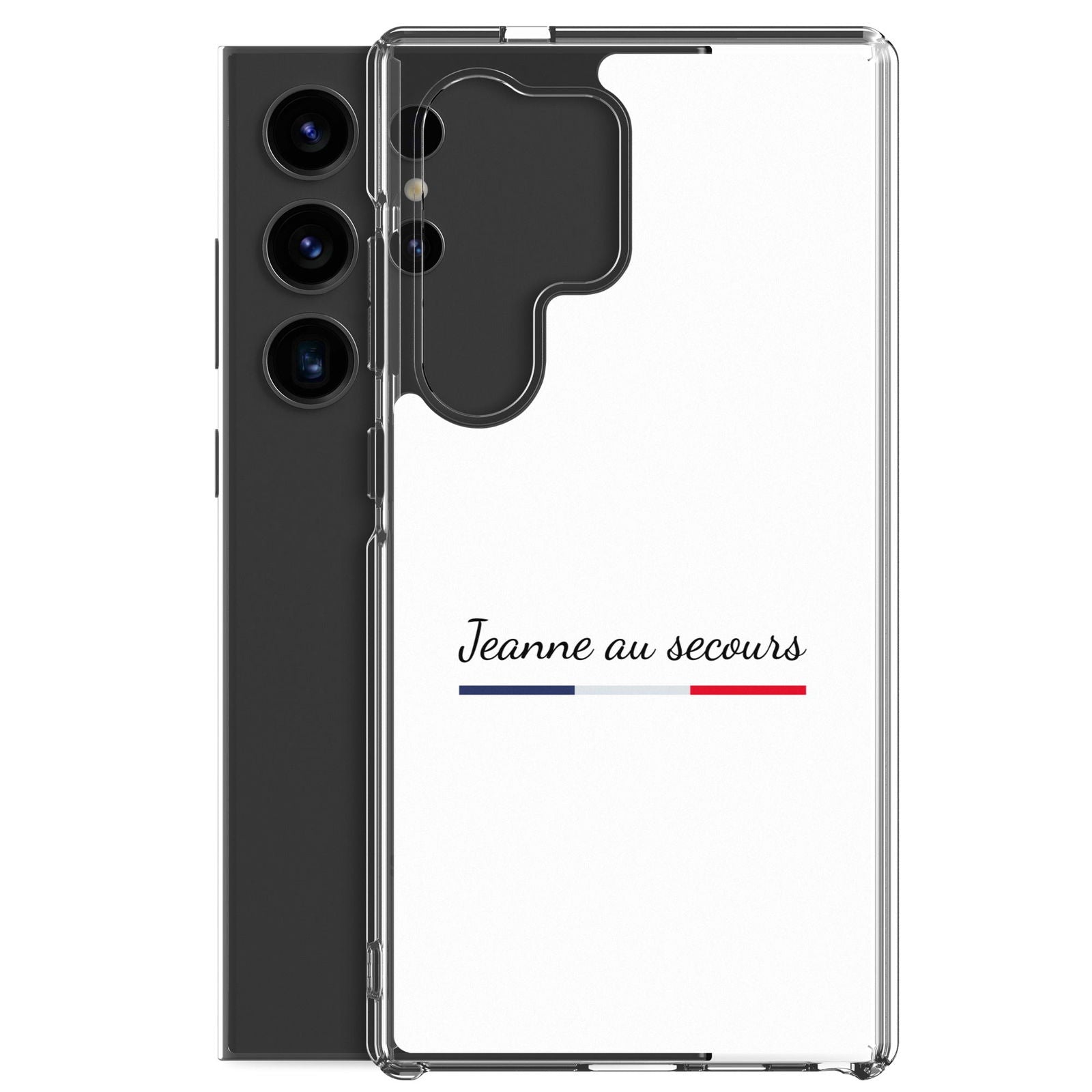 Coque Samsung Jeanne au secours - Sedurro