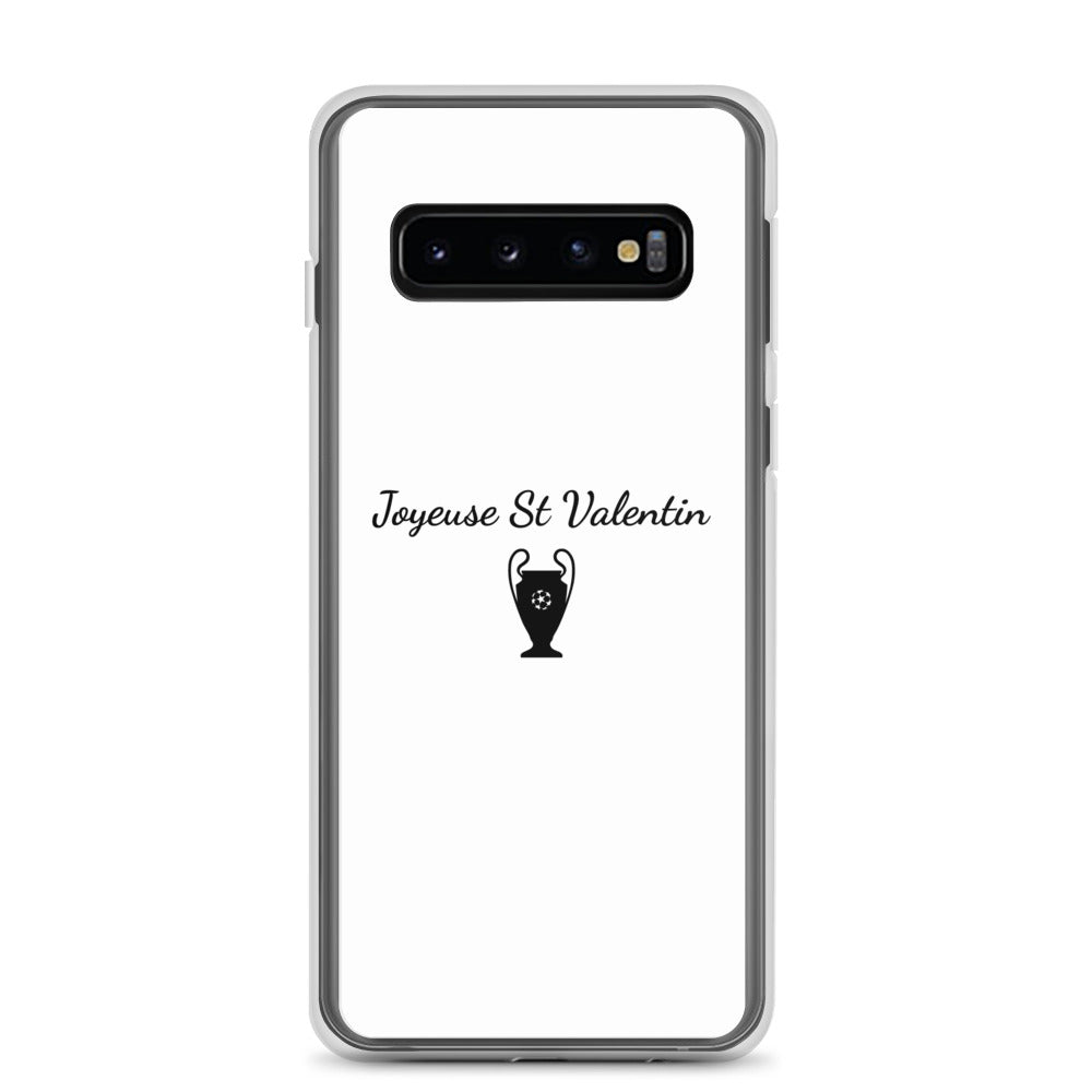 Coque Samsung Joyeuse Saint Valentin Ligue des Champions - Sedurro