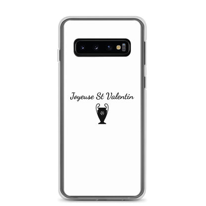 Coque Samsung Joyeuse Saint Valentin Ligue des Champions - Sedurro