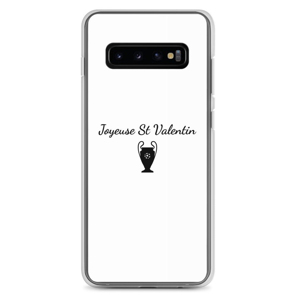 Coque Samsung Joyeuse Saint Valentin Ligue des Champions - Sedurro