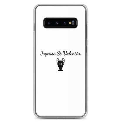 Coque Samsung Joyeuse Saint Valentin Ligue des Champions - Sedurro