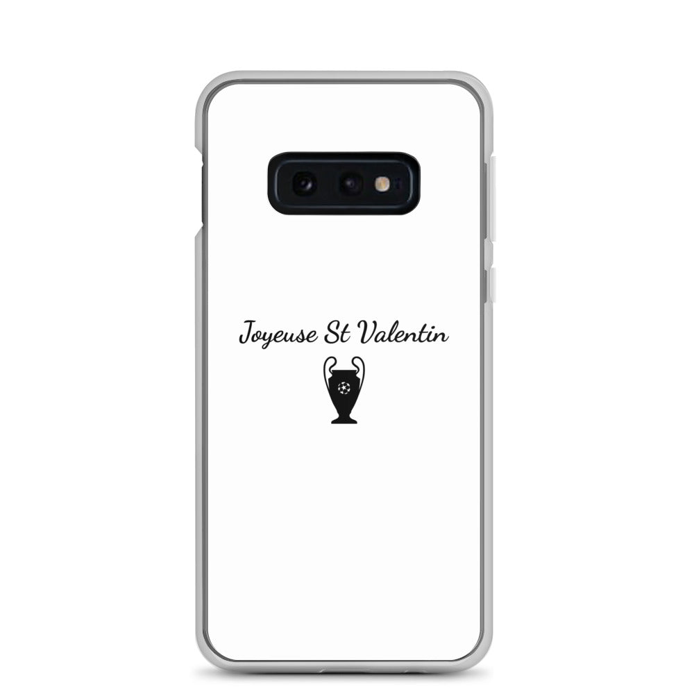 Coque Samsung Joyeuse Saint Valentin Ligue des Champions - Sedurro
