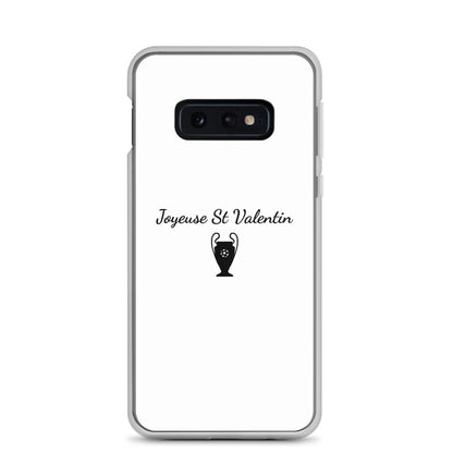 Coque Samsung Joyeuse Saint Valentin Ligue des Champions - Sedurro