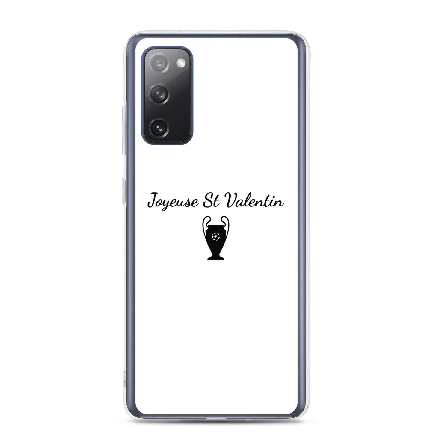 Coque Samsung Joyeuse Saint Valentin Ligue des Champions - Sedurro