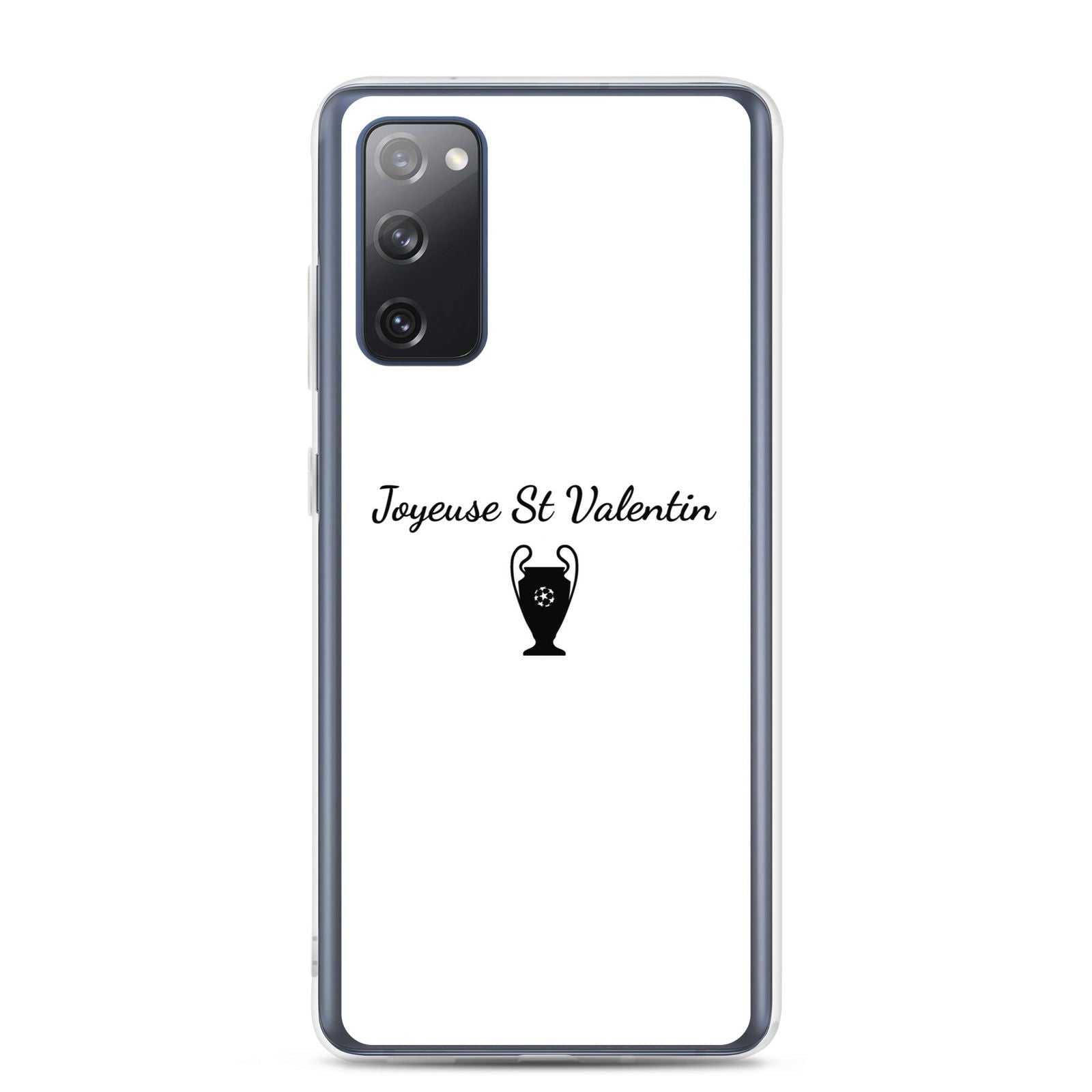 Coque Samsung Joyeuse Saint Valentin Ligue des Champions - Sedurro