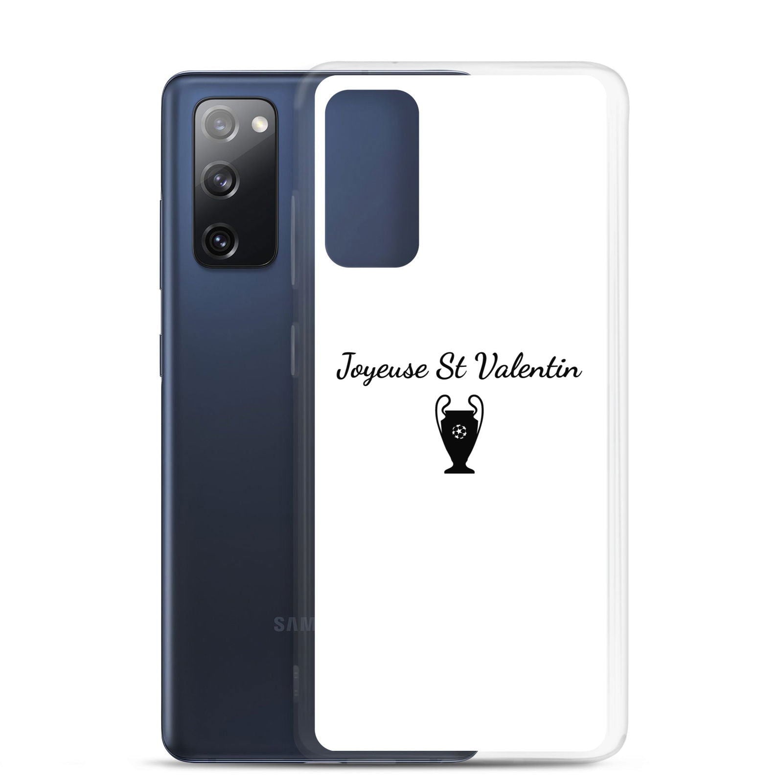 Coque Samsung Joyeuse Saint Valentin Ligue des Champions - Sedurro
