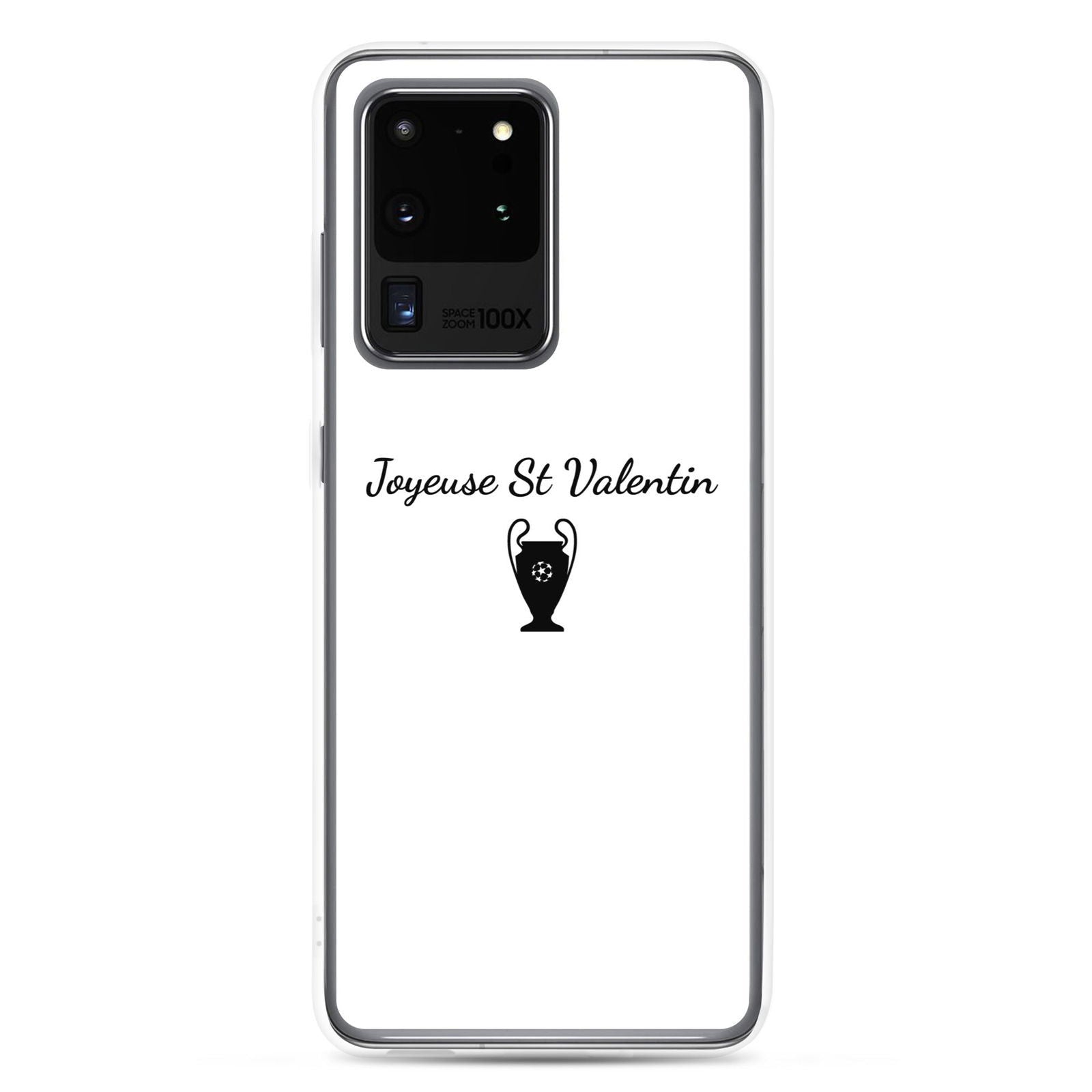Coque Samsung Joyeuse Saint Valentin Ligue des Champions - Sedurro