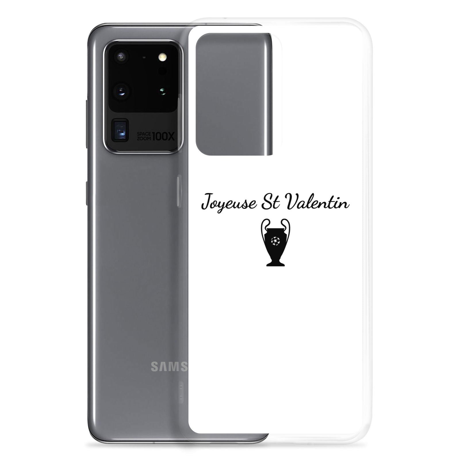 Coque Samsung Joyeuse Saint Valentin Ligue des Champions - Sedurro
