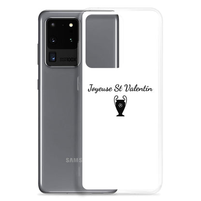 Coque Samsung Joyeuse Saint Valentin Ligue des Champions - Sedurro
