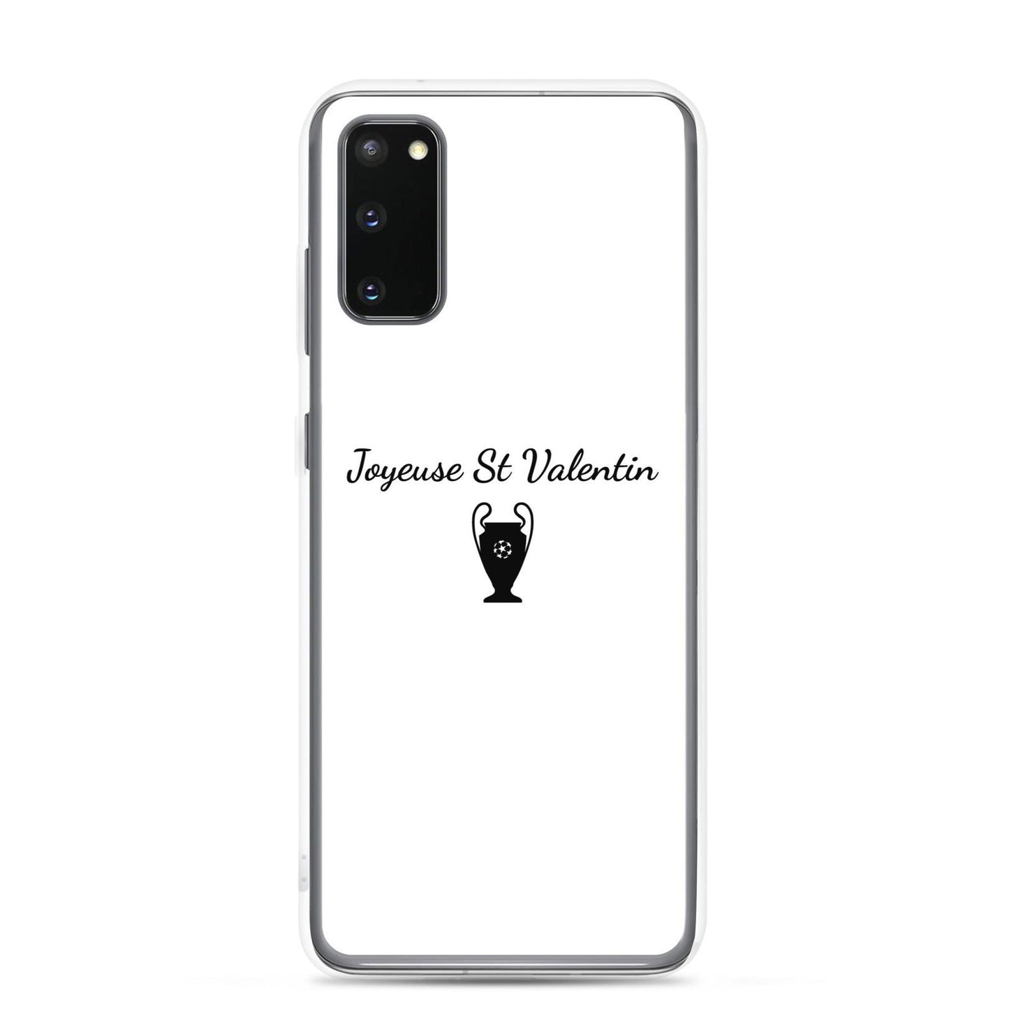 Coque Samsung Joyeuse Saint Valentin Ligue des Champions - Sedurro