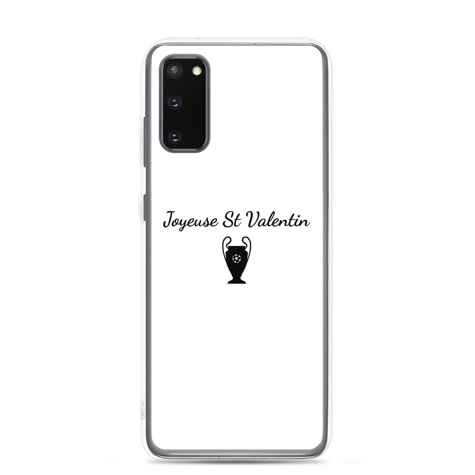 Coque Samsung Joyeuse Saint Valentin Ligue des Champions - Sedurro