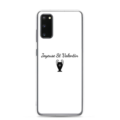 Coque Samsung Joyeuse Saint Valentin Ligue des Champions - Sedurro
