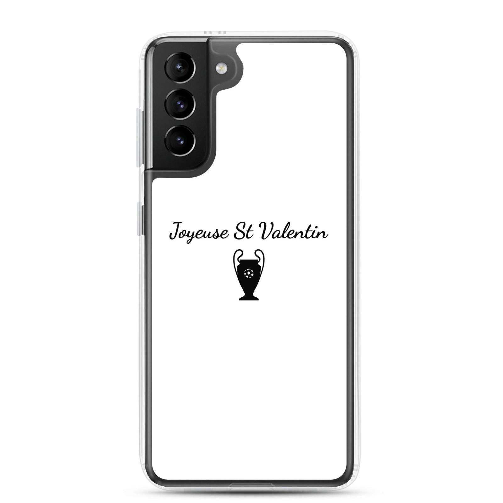 Coque Samsung Joyeuse Saint Valentin Ligue des Champions - Sedurro