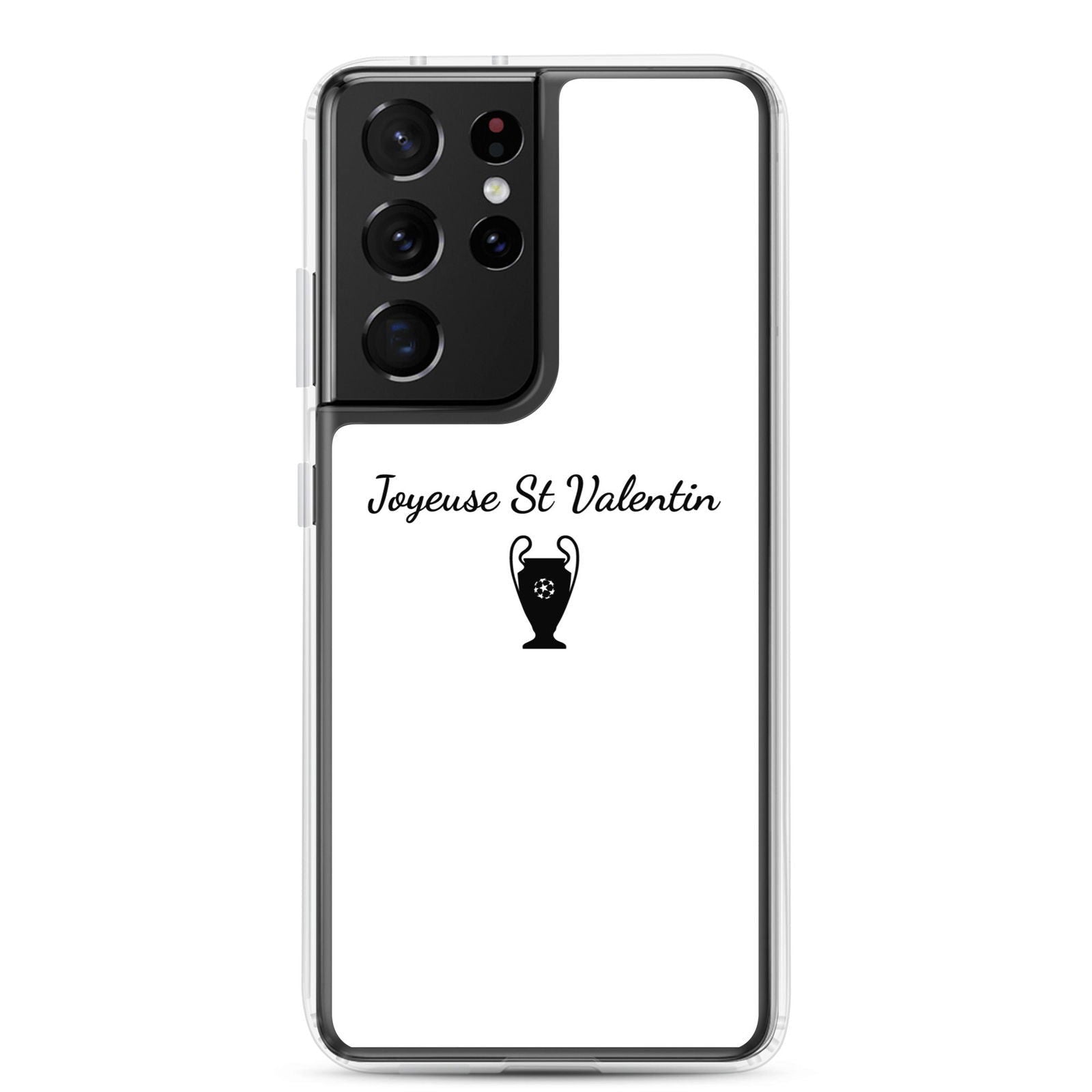 Coque Samsung Joyeuse Saint Valentin Ligue des Champions - Sedurro