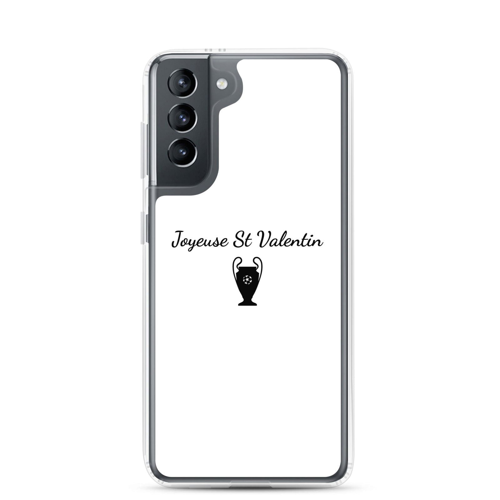 Coque Samsung Joyeuse Saint Valentin Ligue des Champions - Sedurro