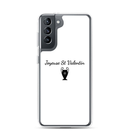 Coque Samsung Joyeuse Saint Valentin Ligue des Champions - Sedurro