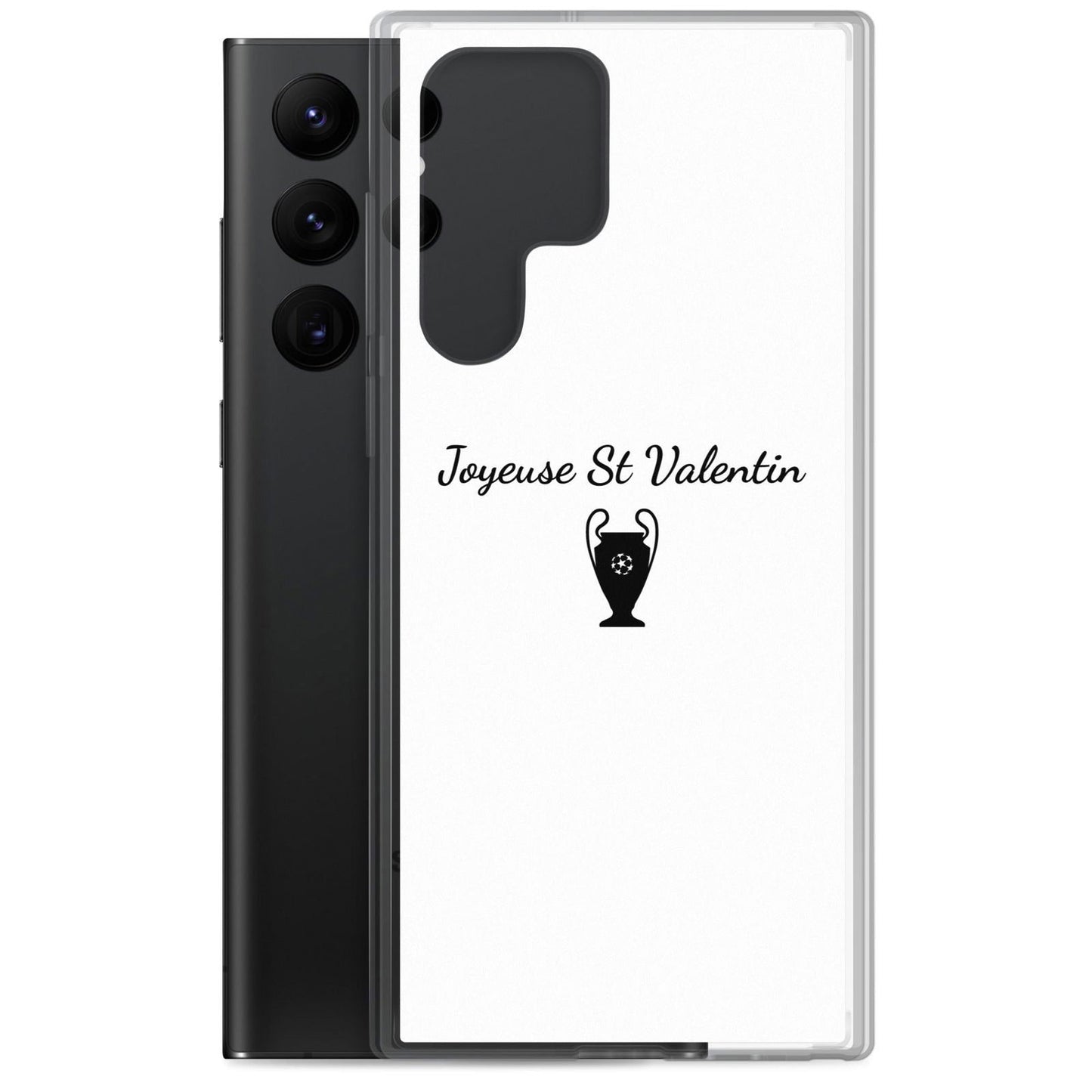 Coque Samsung Joyeuse Saint Valentin Ligue des Champions - Sedurro