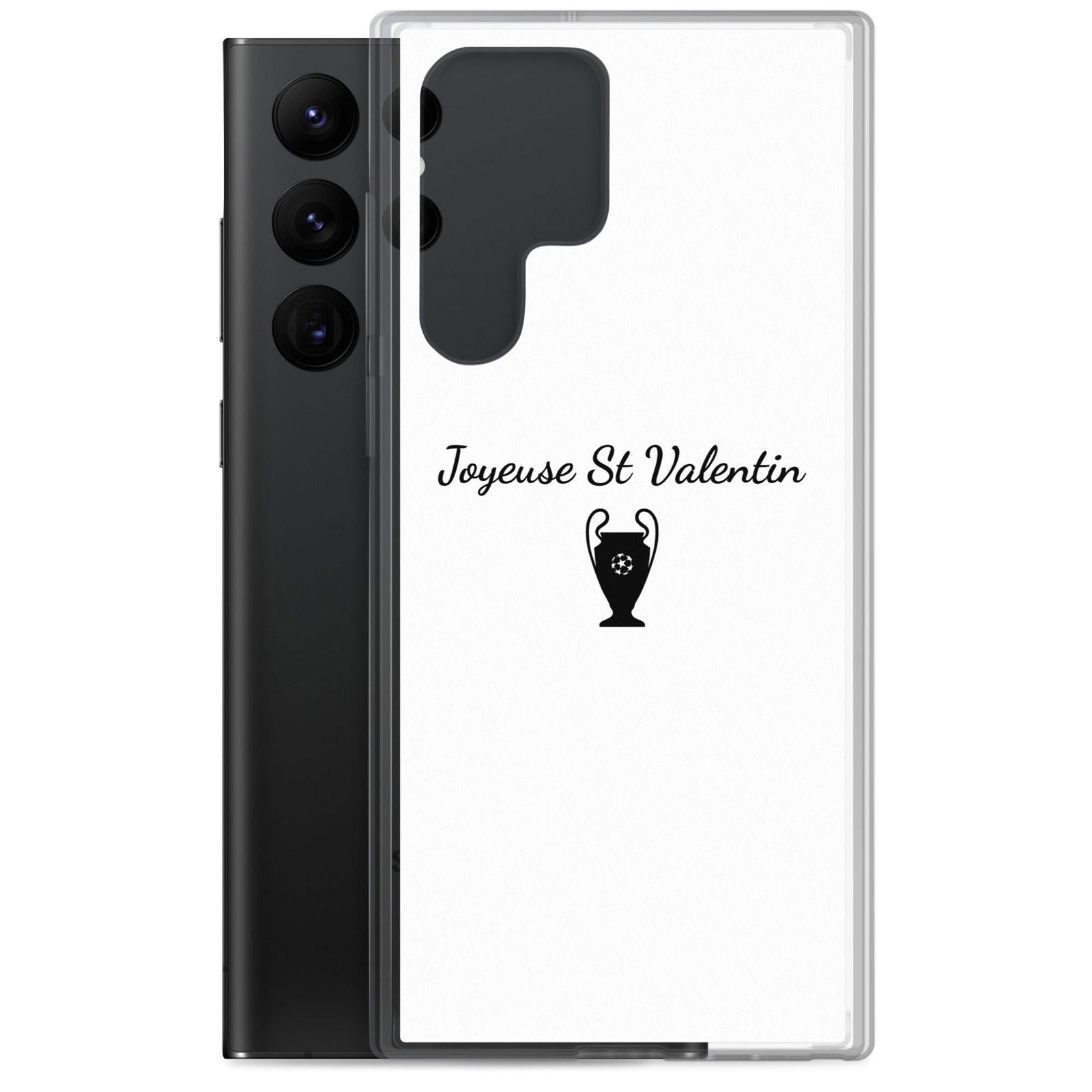 Coque Samsung Joyeuse Saint Valentin Ligue des Champions - Sedurro