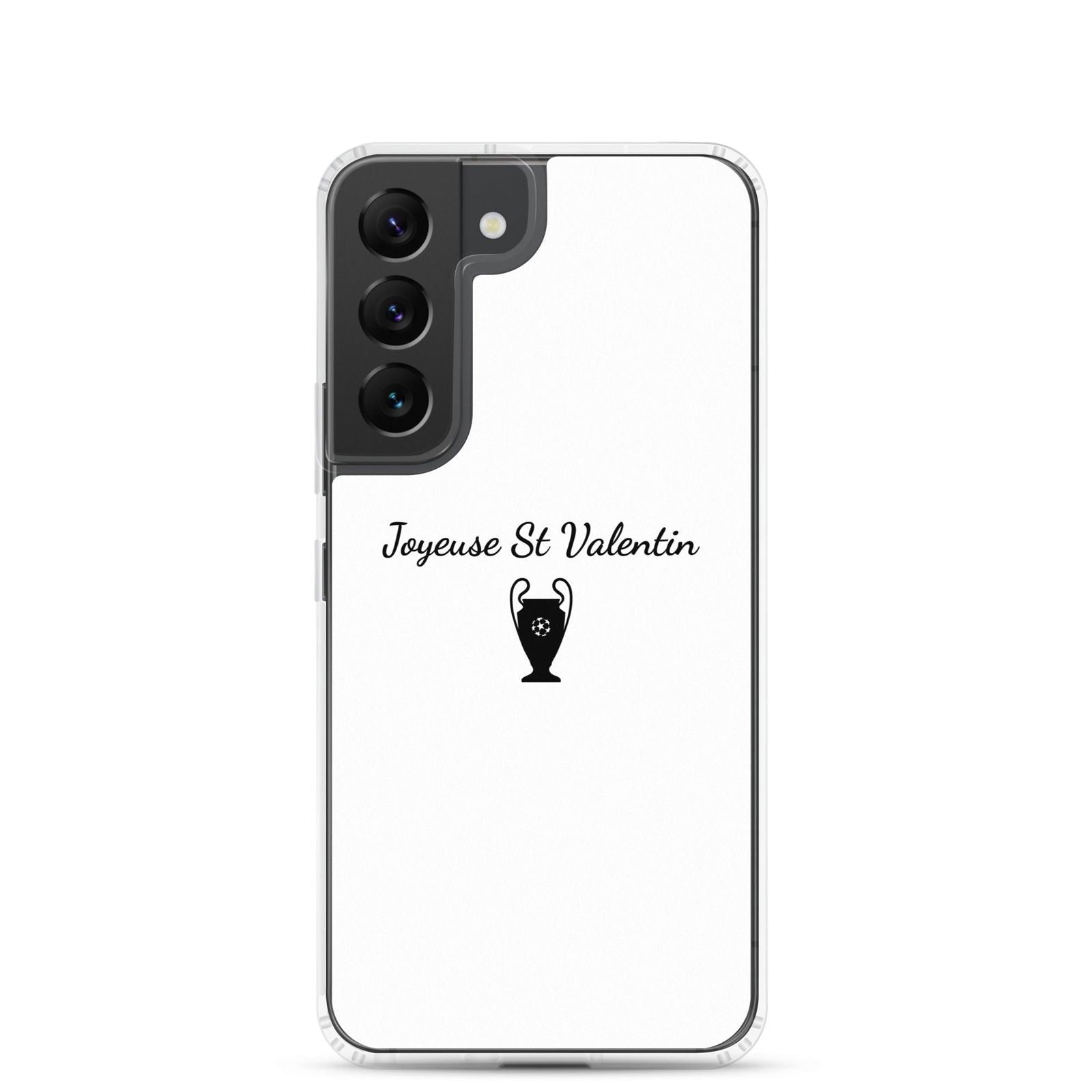 Coque Samsung Joyeuse Saint Valentin Ligue des Champions - Sedurro