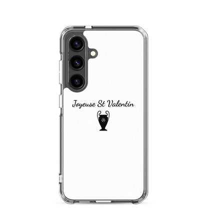 Coque Samsung Joyeuse Saint Valentin Ligue des Champions - Sedurro