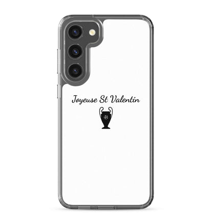 Coque Samsung Joyeuse Saint Valentin Ligue des Champions - Sedurro