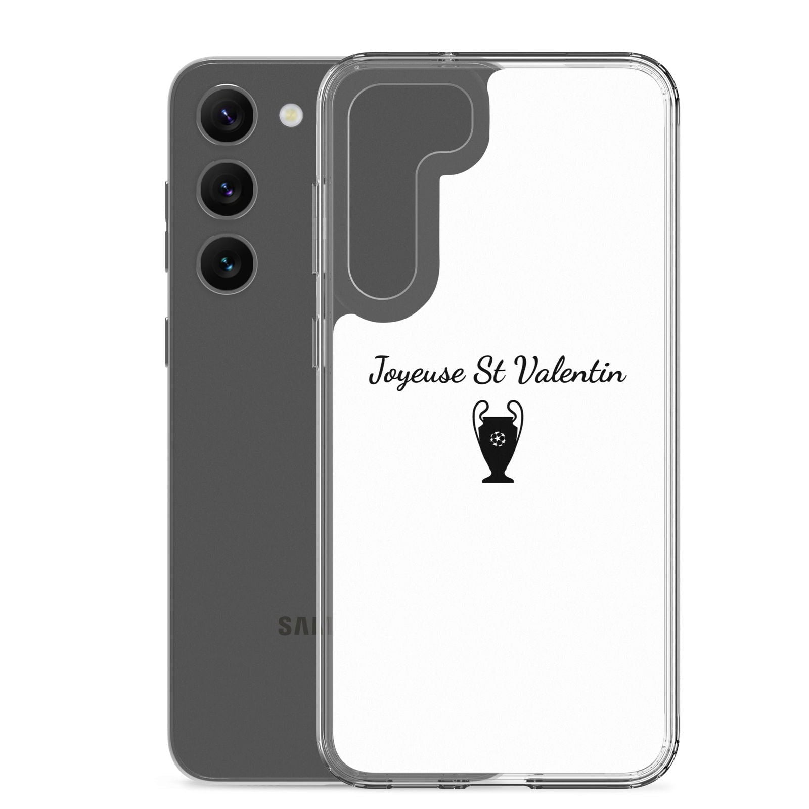 Coque Samsung Joyeuse Saint Valentin Ligue des Champions - Sedurro