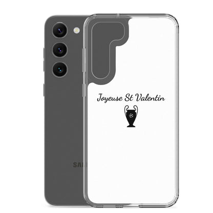 Coque Samsung Joyeuse Saint Valentin Ligue des Champions - Sedurro
