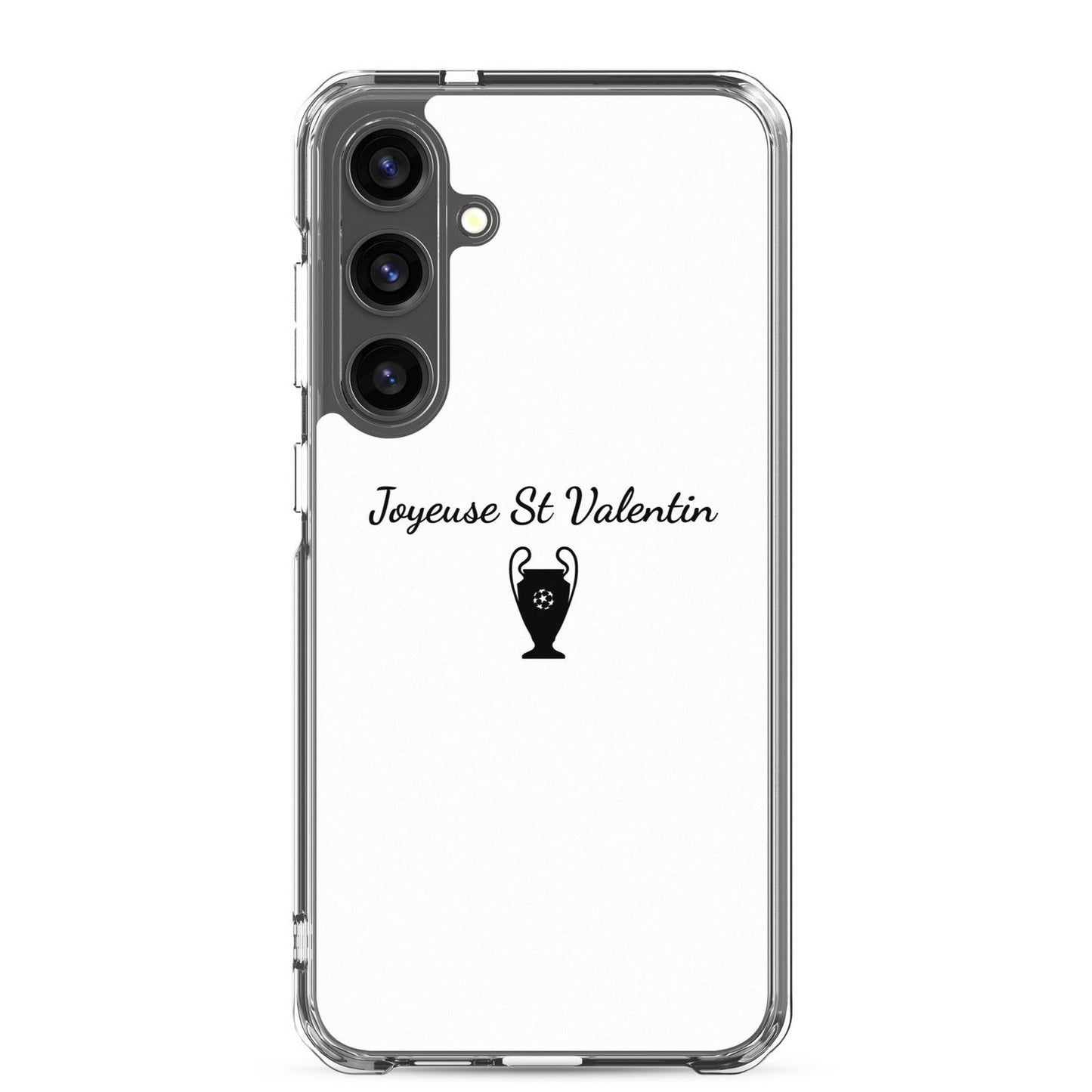 Coque Samsung Joyeuse Saint Valentin Ligue des Champions - Sedurro