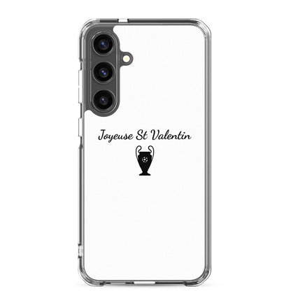 Coque Samsung Joyeuse Saint Valentin Ligue des Champions - Sedurro