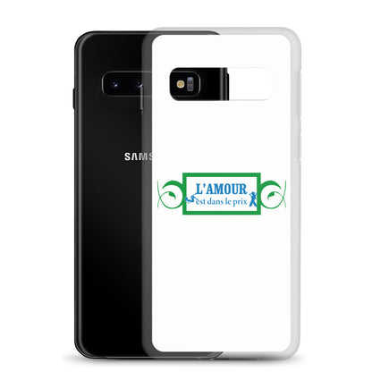 Coque Samsung L'amour est dans le prix - Sedurro