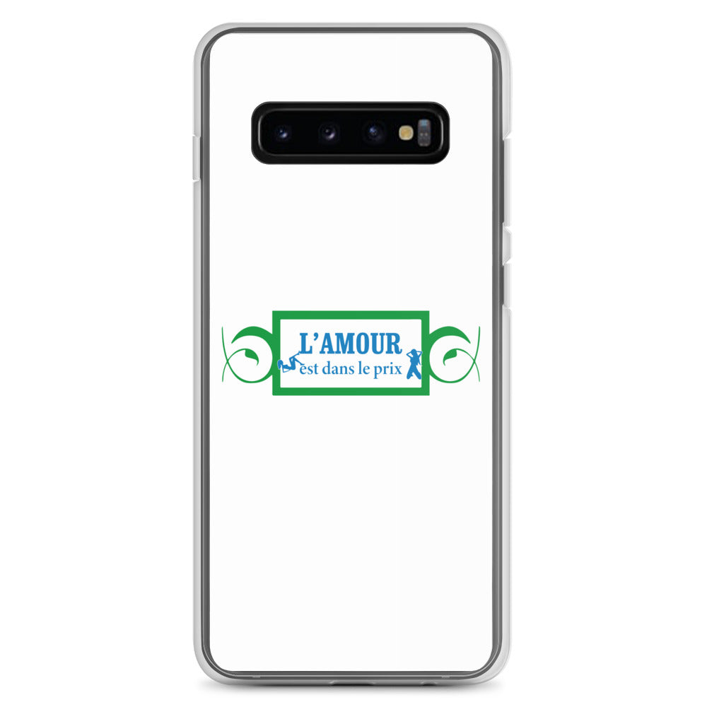 Coque Samsung L'amour est dans le prix Samsung Galaxy S10+ - Sedurro