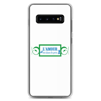 Coque Samsung L'amour est dans le prix Samsung Galaxy S10+ - Sedurro