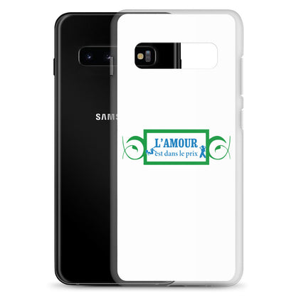 Coque Samsung L'amour est dans le prix - Sedurro
