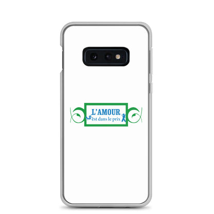 Coque Samsung L'amour est dans le prix Samsung Galaxy S10e - Sedurro