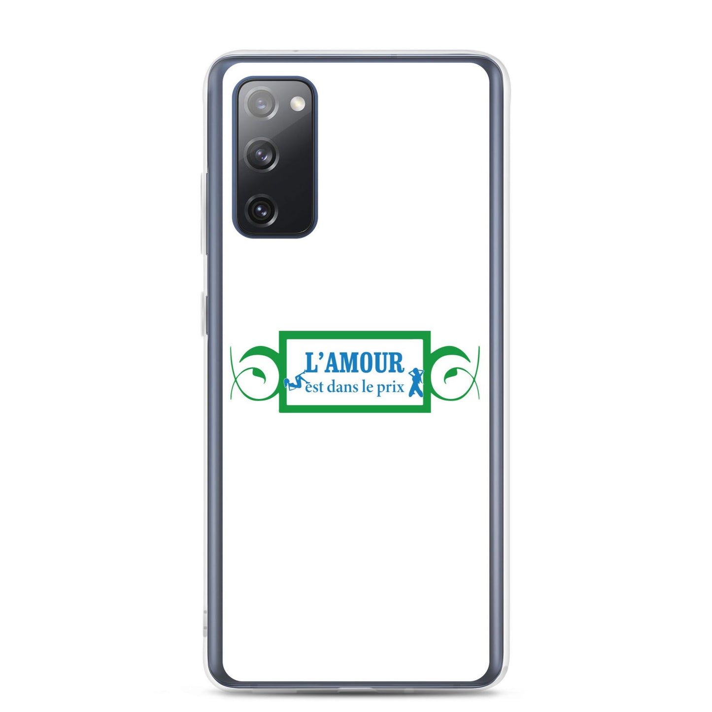 Coque Samsung L'amour est dans le prix Samsung Galaxy S20 FE - Sedurro