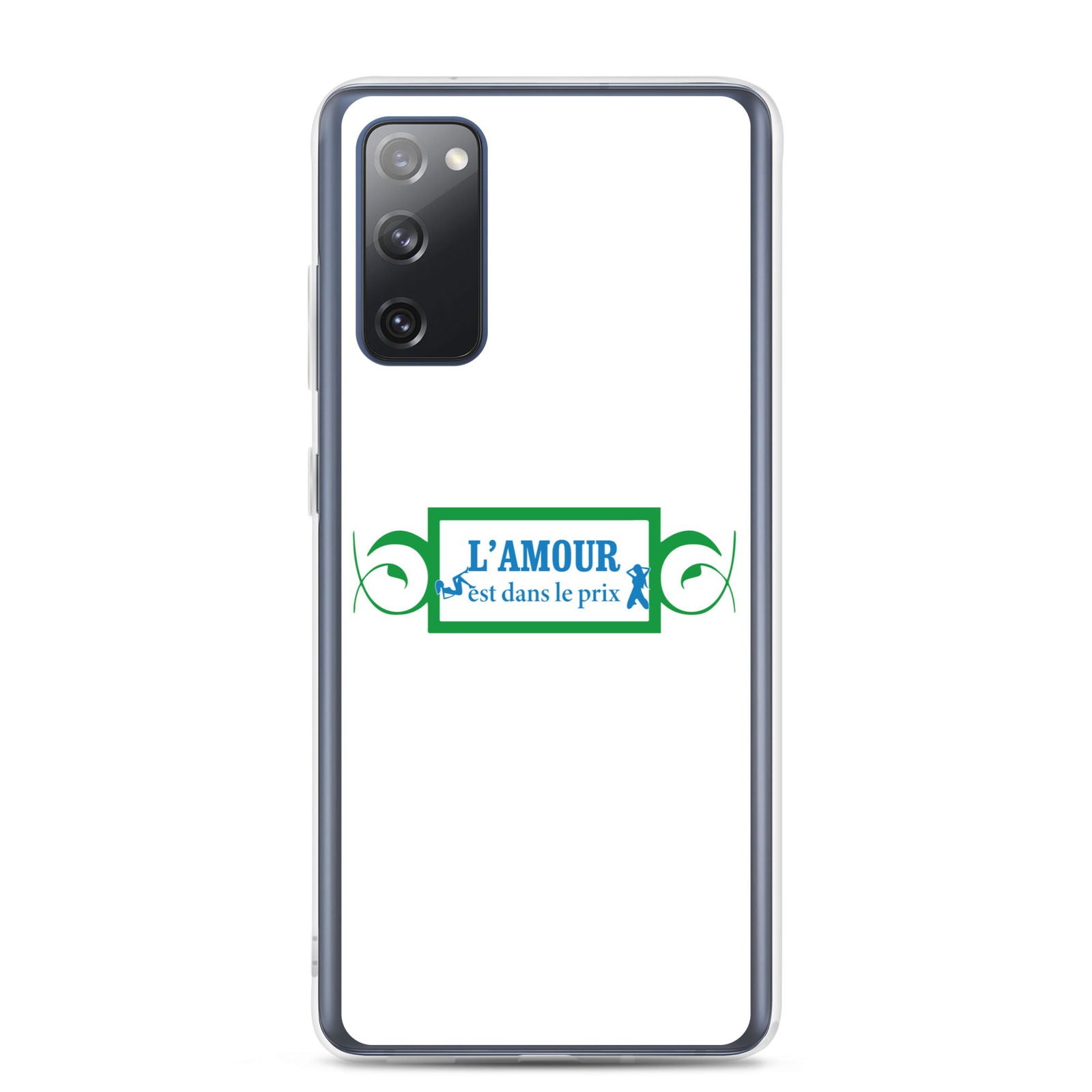 Coque Samsung L'amour est dans le prix Samsung Galaxy S20 FE - Sedurro