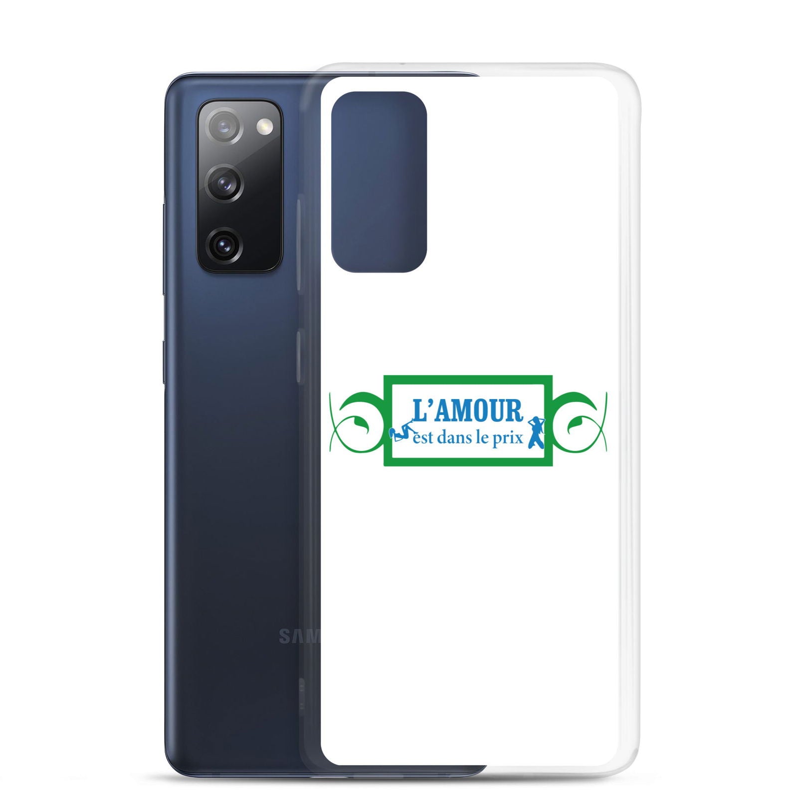 Coque Samsung L'amour est dans le prix - Sedurro