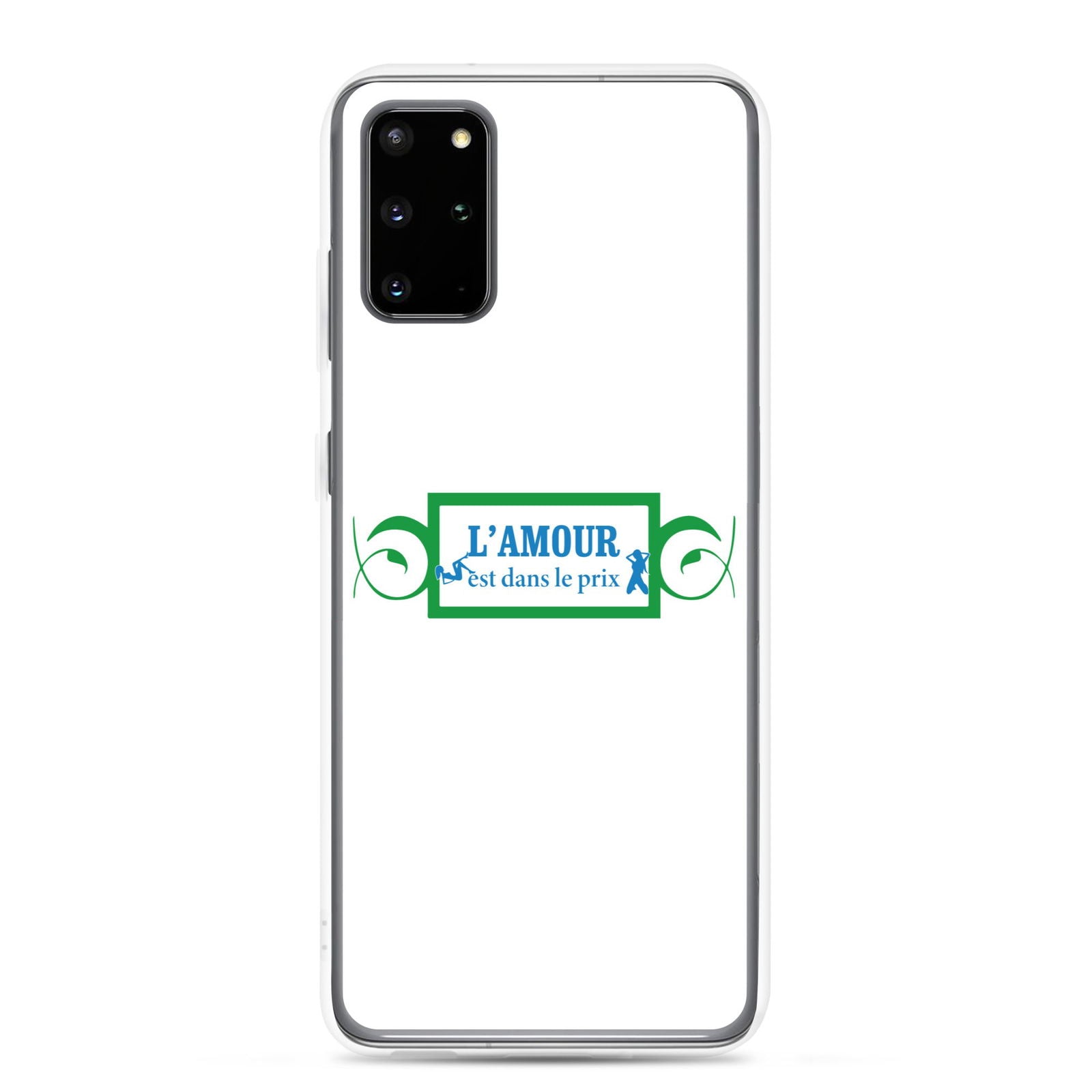 Coque Samsung L'amour est dans le prix Samsung Galaxy S20 Plus - Sedurro
