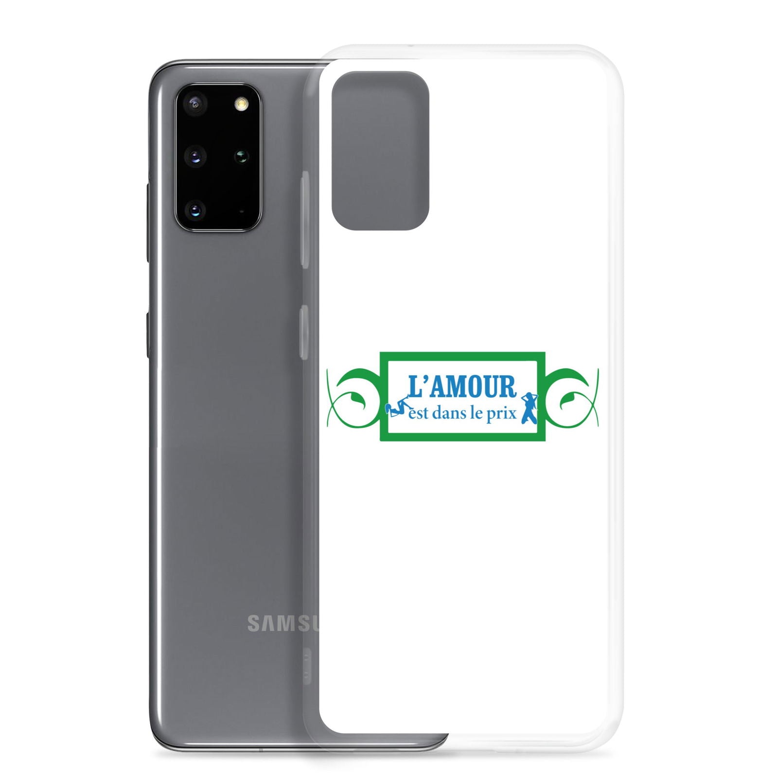 Coque Samsung L'amour est dans le prix - Sedurro