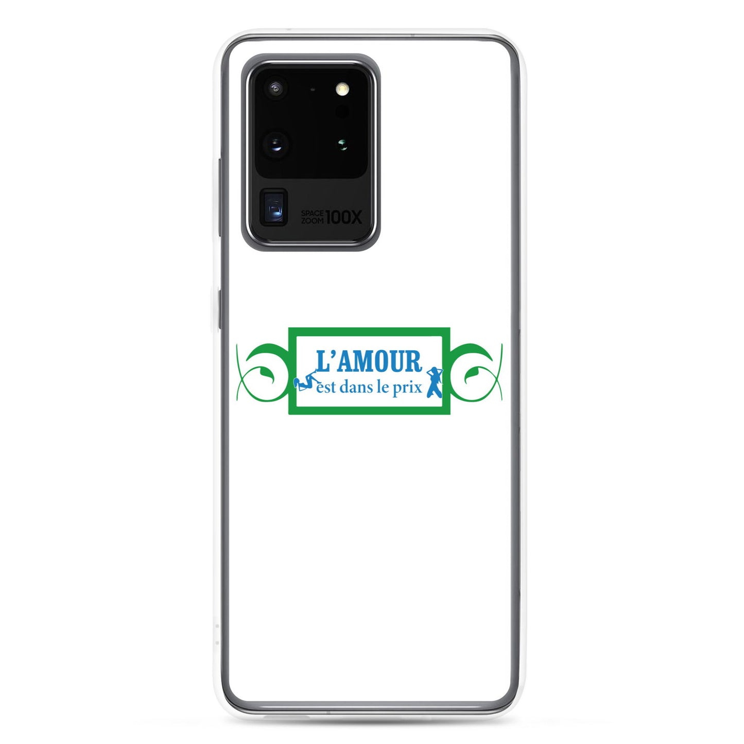 Coque Samsung L'amour est dans le prix Samsung Galaxy S20 Ultra - Sedurro