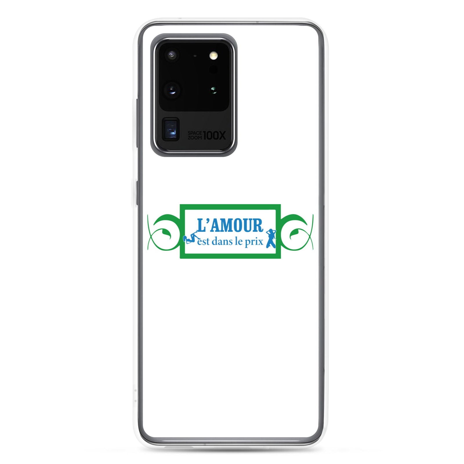 Coque Samsung L'amour est dans le prix Samsung Galaxy S20 Ultra - Sedurro