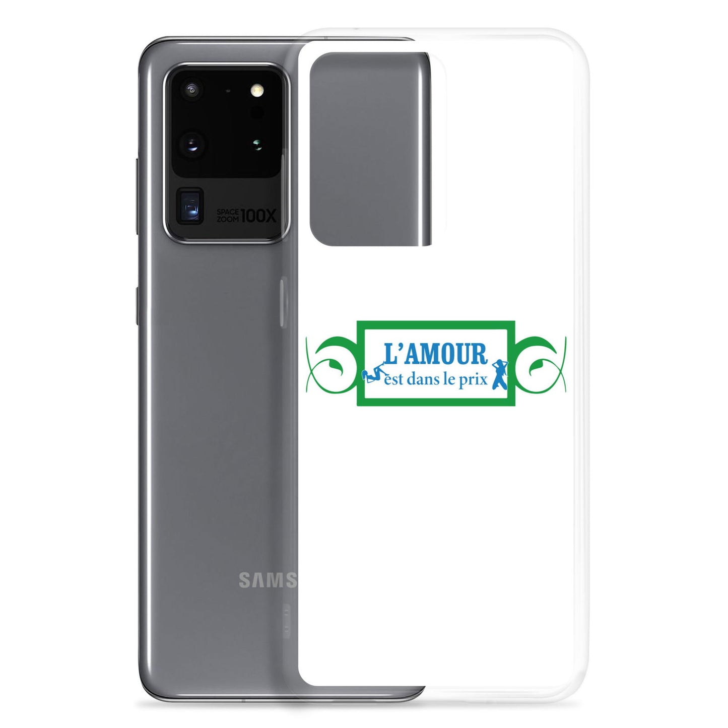 Coque Samsung L'amour est dans le prix - Sedurro