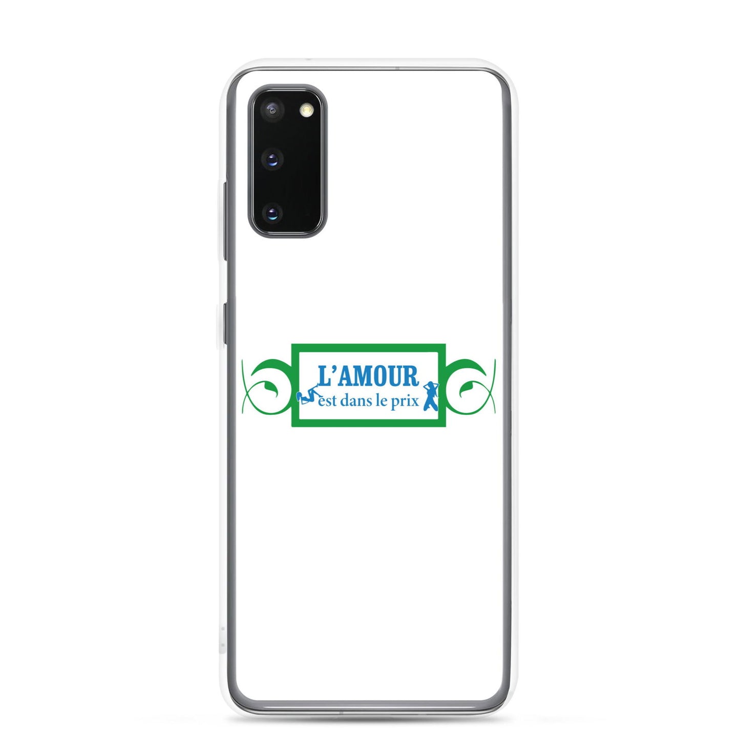 Coque Samsung L'amour est dans le prix Samsung Galaxy S20 - Sedurro