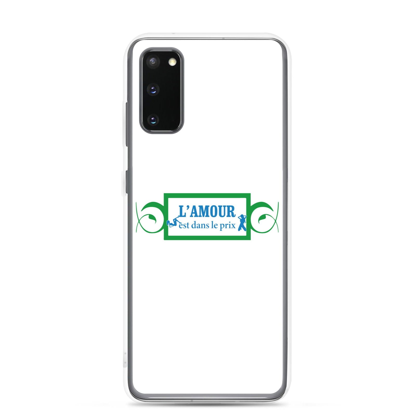 Coque Samsung L'amour est dans le prix Samsung Galaxy S20 - Sedurro